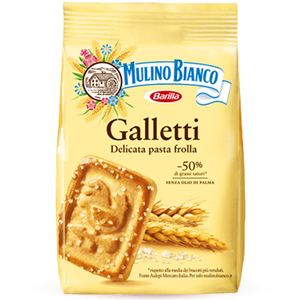 Mulino Bianco Galletti Biscuits 350G - Little Italy Ltd