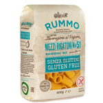 Pasta Rummo - 400 g - Gluten Free - Mezzi Rigatoni N° 51