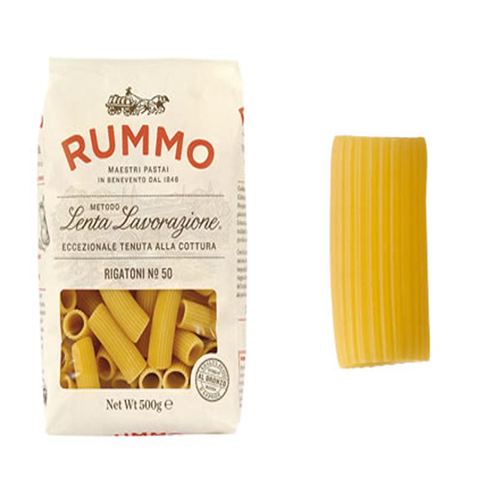 Pasta Rummo - Le Classiche - Rigatoni N° 50 - Pack 500 g - Rummo - 3029