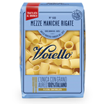 Pasta Voiello - Mezze Maniche Rigate N° 122 - Pack 500 g - Italian Pasta