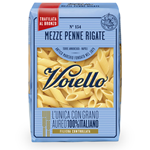 Pasta Voiello - Mezze Penne Rigate N° 154 - Pack 500 g - Italian Pasta