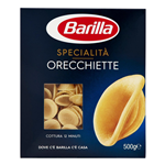 Pasta Barilla - Specialità - Orecchiette N° 256 - Pack 500 g