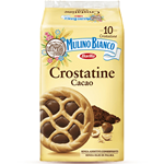 Cocoa Tartlets - Merendine Mulino Bianco - Crostatine Cacao - 10 Pz - 400 g