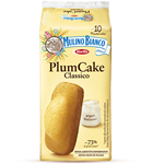 Plumcake - Merendine Mulino Bianco - Plumcake Classic - 10 Pz - 330 g