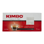 Caffè Kimbo - Classico - 4 x 250 g - Light roast - Uk