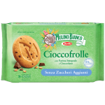 Cioccofrolle Mulino Bianco Biscuits - no added sugar - Biscotti Mulino Bianco - Cioccofrolle - Senza Zuccheri aggiunti - 200 g