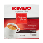 Caffè Kimbo - Freschly Ground- 2 x 250 g - Dark roast - UK