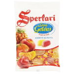 Sperlari Candies - Soft Jelly Candies - Caramelle Gelees - Sperlari - Fruits - Frutta - Packs 200 gr