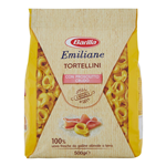 Emiliane Barilla - Tortellini with raw ham - Tortellini Con Prosciutto Crudo - 500 g