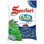 Sperlari Candies Club - Red Blu  - Caramelle Sperlari Club - Rosse Blu -  200 g