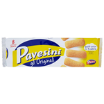 Biscotti Pavesi - Pavesini Gli Originali - 200 g - 8 Snack - Italian biscuits