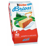 Kinder Brioss Snack - Merendine Kinder Brioss - 10 Pieces