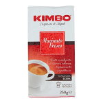 Kimbo Coffee - Caffè Kimbo - Freschly Ground- 250 g - Medium roast - UK