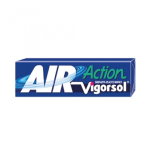 Chewing Gum - Gomme Da Masticare- Vigorsol - Air Action - Sugar Free - 1 Pack