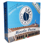 Borbone Coffee - Caffè Borbone - Miscela Decisa - Blend of Ground Coffee - Pack 2 x 250 g