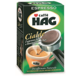 Hag Coffee - Decaffeinated Coffee Dek in Pods - Pack of 18 Pods - Caffe Hag