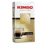 Caffè Kimbo - Gold Medal - 250 gr - Extra Dark Roast - Tostatura Extra Scura