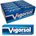 Chewing Gums - Gomme Da Masticare- Vigorsol - Original - 1 Pack