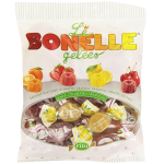 Fida Candies - Caramelle Fida - Gummy Candies Bonelle - Fruit - Pack 200 g