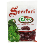 Sperlari Club Candies - Caramelle Sperlari Club - Red Menthol - Rosse Mentolo - Blister da 200 g