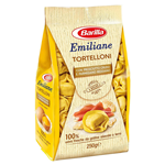 Emiliane Barilla - Tortelloni Raw Ham and Parmigiano - Crudo e Parmigiano - 250 g