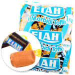 Soft candy with milk cream and liquorice - Caramelle Elah - I morbidi Toffè - Krem Liquirizia - 1 Kg bag