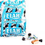 Elah Candies - Caramelle Elah - I morbidi Toffè - Mintliquorice - 1 Kg -