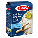 Flour Barilla - Farina Barilla di Grano Tenero - 1 KG - Type 00