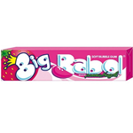 Chewing gums Big Babol - Gomme Da Masticare - Strawberry Cream Flavour - Big Babol Panna Fragola- 1 Pack