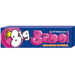 Chewing gums Big Babol - Gomme Da Masticare - all fruits -  Big Babol Tutti Frutti - 1 Pack