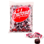 Candies - Caramelle Gommose - Dufour - Morabon - Liquorice Sugar free - Liquirizia Senza Zucchero - 1 Kg