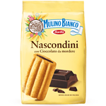 Biscotti Mulino Bianco - Italian biscuits -  Biscotti Mulino Bianco - Nascondini - 330 gr