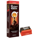 Pocket Coffee Espresso - 1 Pack of 5 pieces - 62,5 g