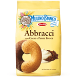 Biscotti Mulino Bianco - Italian biscuits - Abbracci - Pack 350 g