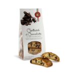 Cantuccini Chocolates biscuits - Lago Nero Brand - Cantuccini al Cioccolato - Bag 200 g