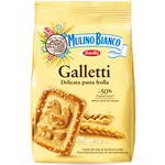 Biscotti Mulino Bianco - Italian biscuits - Galletti - Pack 350 g