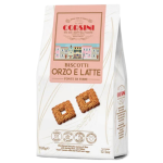 Frollini Biscuits - Biscotti Frollini - Corsini - Oat flakes and milk- 350 g pack